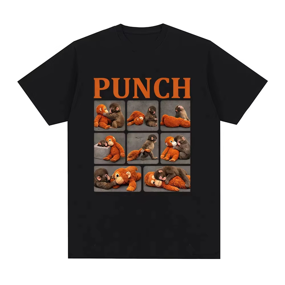 Baby Zoo Clothing - เสื้อยืดลายลิง Punch The Monkey Baby Zoo
