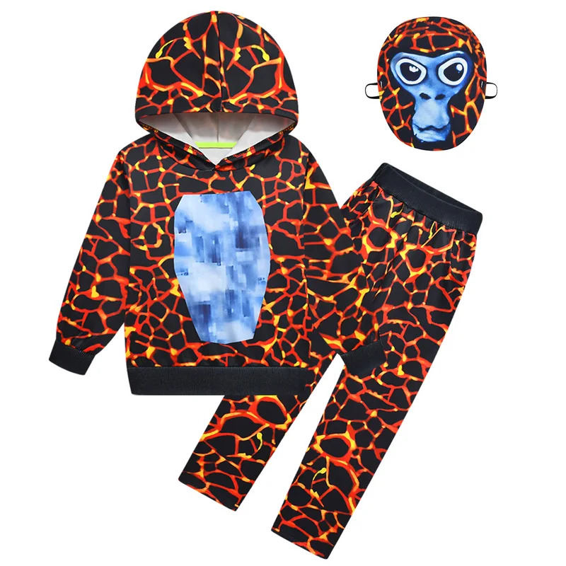 Baby Clothing For Girls - ♥ เสื้อฮู้ดดี้ Gorilla Tag รุ่นใหม่ ปี