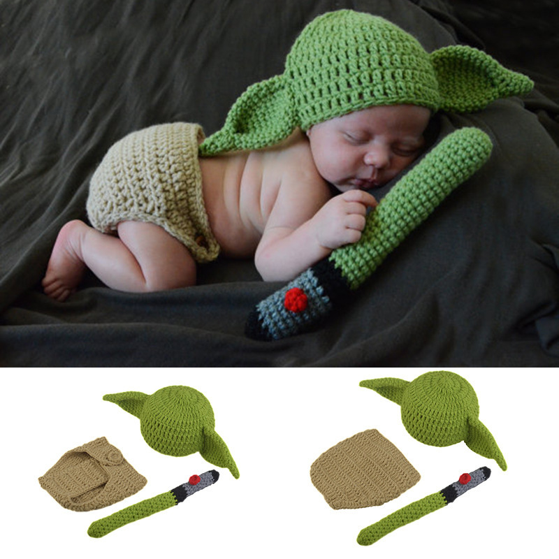 Baby Yoda Clothing - เด็กภาพเคลื่อนไหวเด็ก Yoda Master Baby Creative Photo