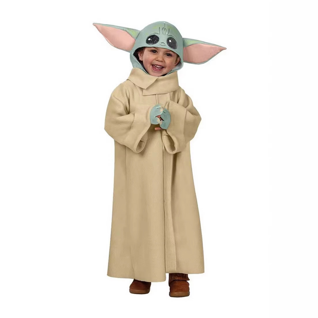 Baby Yoda Clothing - ชุดคอสเพลย์เด็ก แมนดาลอเรียน โกรกู เบบี้โยดา สำหรับงานฮาโลวีน งานคาร์นิวัล