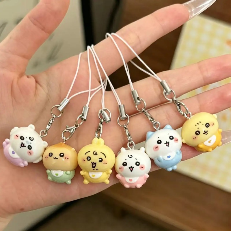 Baby Clothing For Girls - จี้เรซิ่นน่ารักขนาดเล็ก ชุดเด็กน้อยน่ารัก ยูซากิ ฮาจิวาระ สายคล้องโทรศัพท์ พวงกุญแจขนาดเล็ก