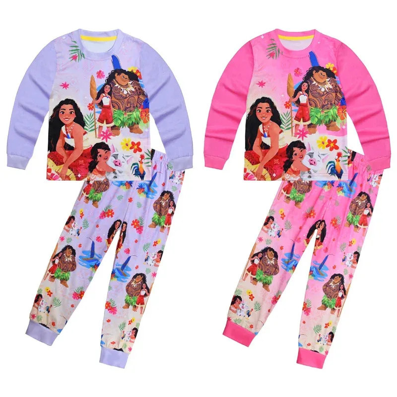 Baby Clothing For Girls - ♥ AA อะนิเมะคอสเพลย์ฤดูใบไม้ผลิฤดูใบไม้ร่วงวาอิอาน่าชุดเสื้อผ้าเด็กชุดนอนเด็กชุดนอนชุดเมอฮุยส์เครื่องแต่งกายเด็ก G ใหม่ 2026