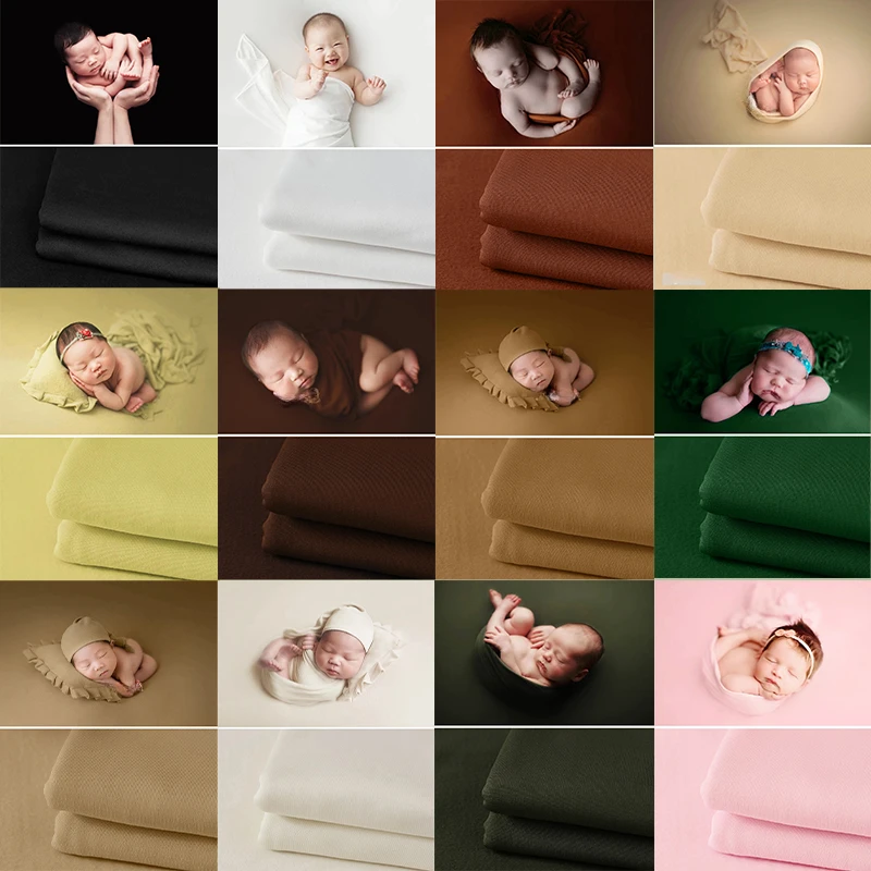 Baby Clothing Newborn - 40/150*170 ซม.ทารกแรกเกิดการถ่ายภาพ Props ผ้าห่มผ้าห่มเด็กฉากหลังผ้าสตูดิโอถ่ายภาพอุปกรณ์เสริมเสื้อผ้า