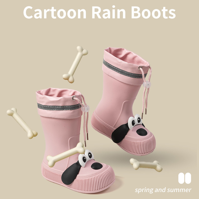 รองเท้าบูทกันฝนเด็กแบบกันน้ำสำ - Soft Sole Booties บทวิจารณ์และราคา