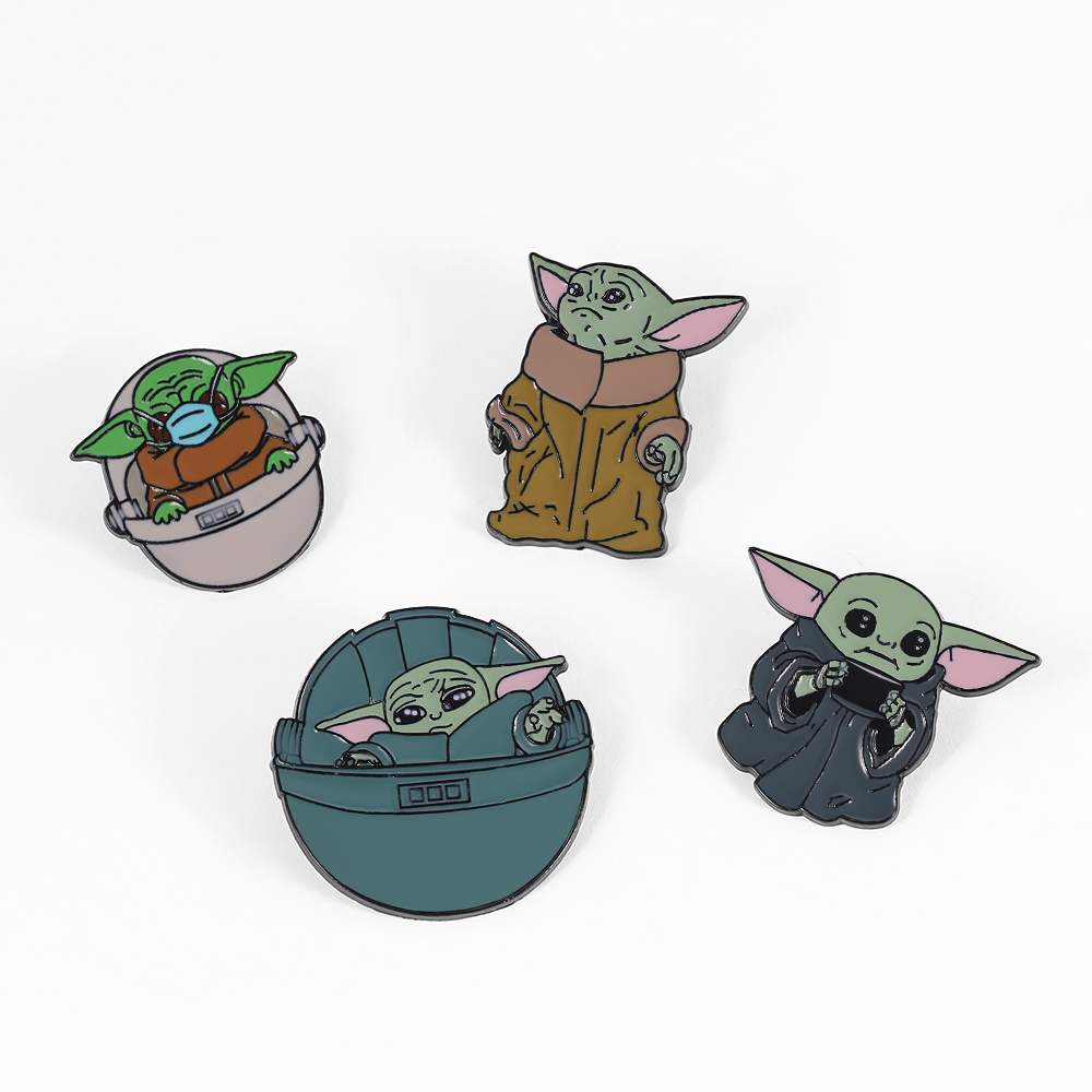 Star War เข็มกลัดคอสเพลย์รูปน่ - Baby Yoda Clothing บทวิจารณ์และราคา