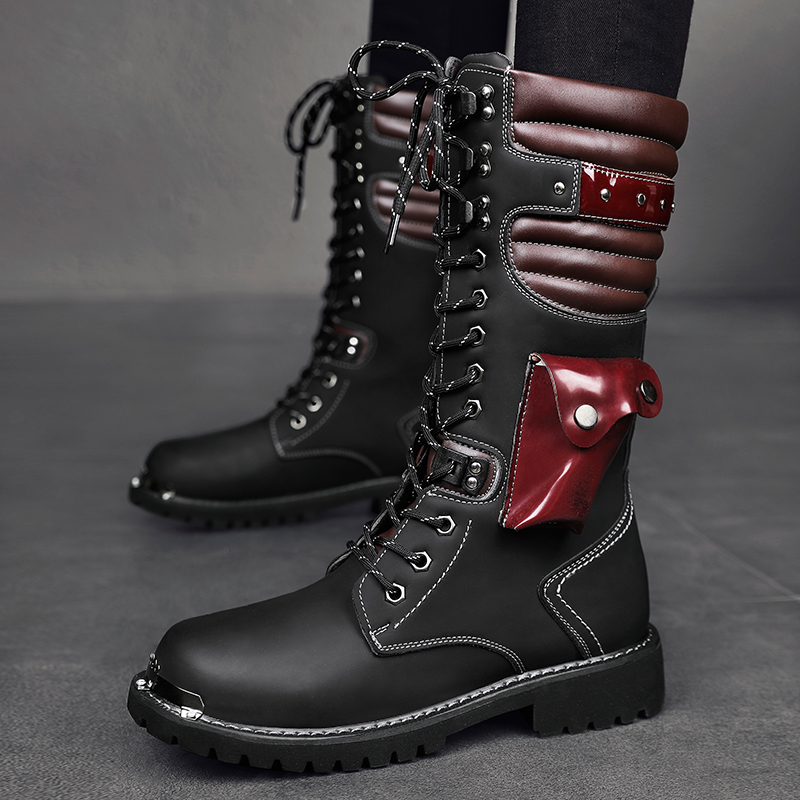 รองเท้าบูทมอเตอร์ไซค์ทรงสูงสำห - Soft Sole Booties บทวิจารณ์และราคา