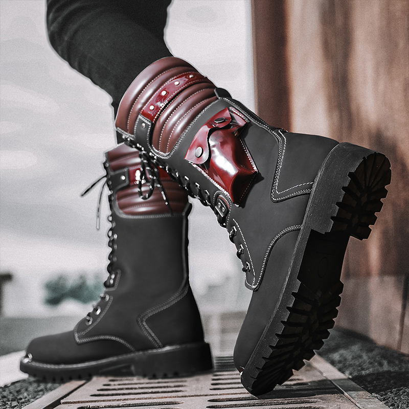 รองเท้าบูทมอเตอร์ไซค์ทรงสูงสำห - Soft Sole Booties บทวิจารณ์และราคา