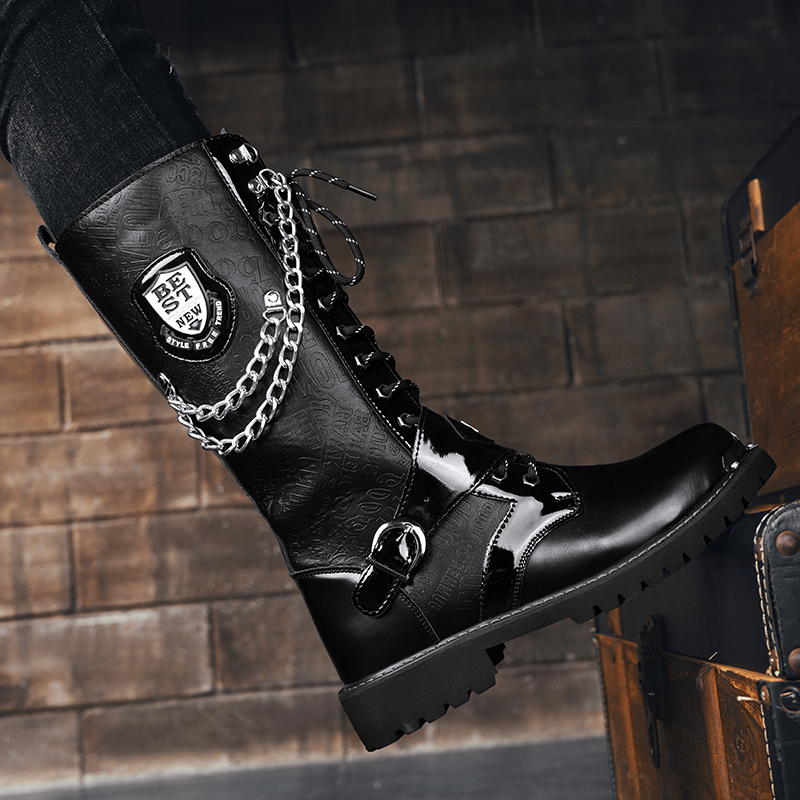รองเท้าบูทมอเตอร์ไซค์ทรงสูงสำห - Soft Sole Booties บทวิจารณ์และราคา