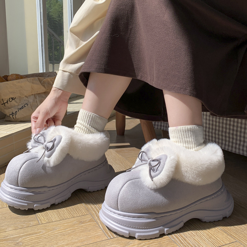 รองเท้าแตะขนเฟอร์เทียมอุ่นๆ สำ - Soft Sole Booties บทวิจารณ์และราคา