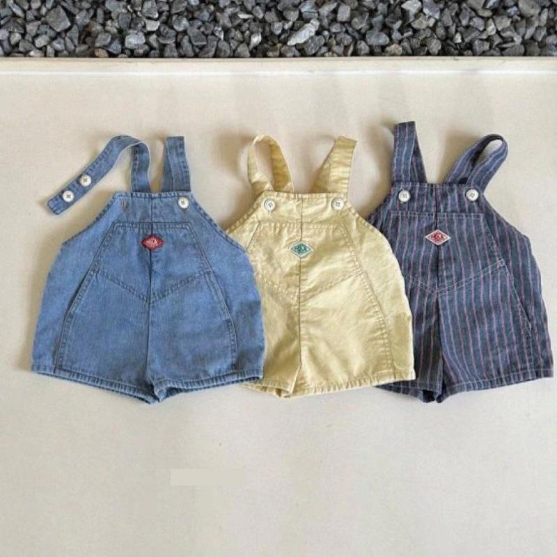2025 ฤดูร้อนเด็กใหม่ DENIM Ove - Baby Overall Denim บทวิจารณ์และราคา