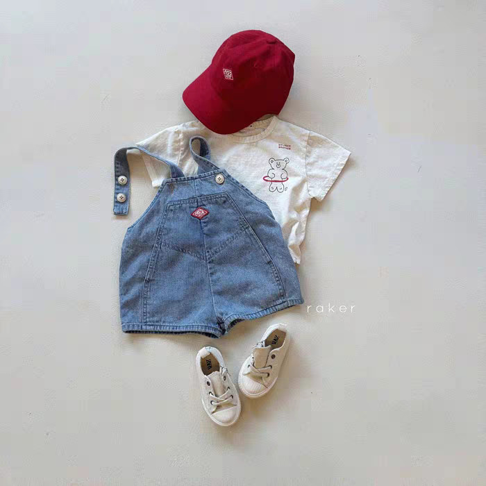 2025 ฤดูร้อนเด็กใหม่ DENIM Ove - Baby Overall Denim บทวิจารณ์และราคา