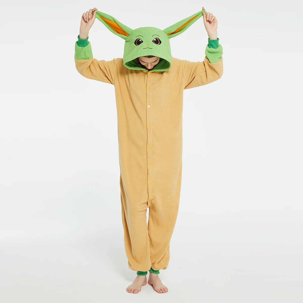 ผู้ใหญ่โยดา เบบี้ กรูโก้ โอนีซ - Romper Onesie Baby บทวิจารณ์และราคา