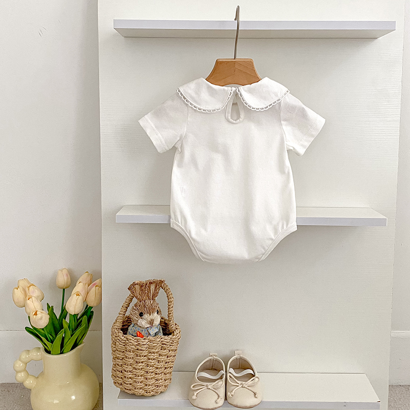 0-24M ฤดูร้อนทารกแรกเกิดเด็กทา - Bamboo Bodysuit Baby บทวิจารณ์และราคา