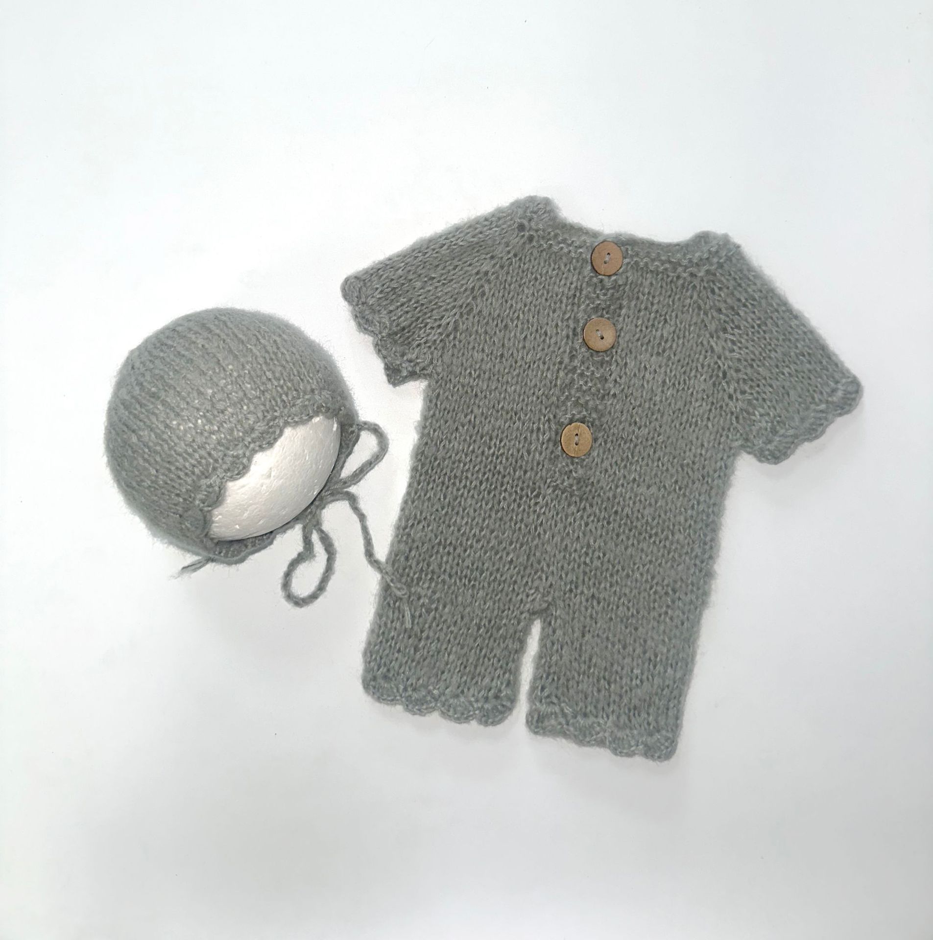 ชุดถ่ายภาพเด็กแรกเกิด ชุดจั๊มส - Baby Clothing Newborn บทวิจารณ์และราคา
