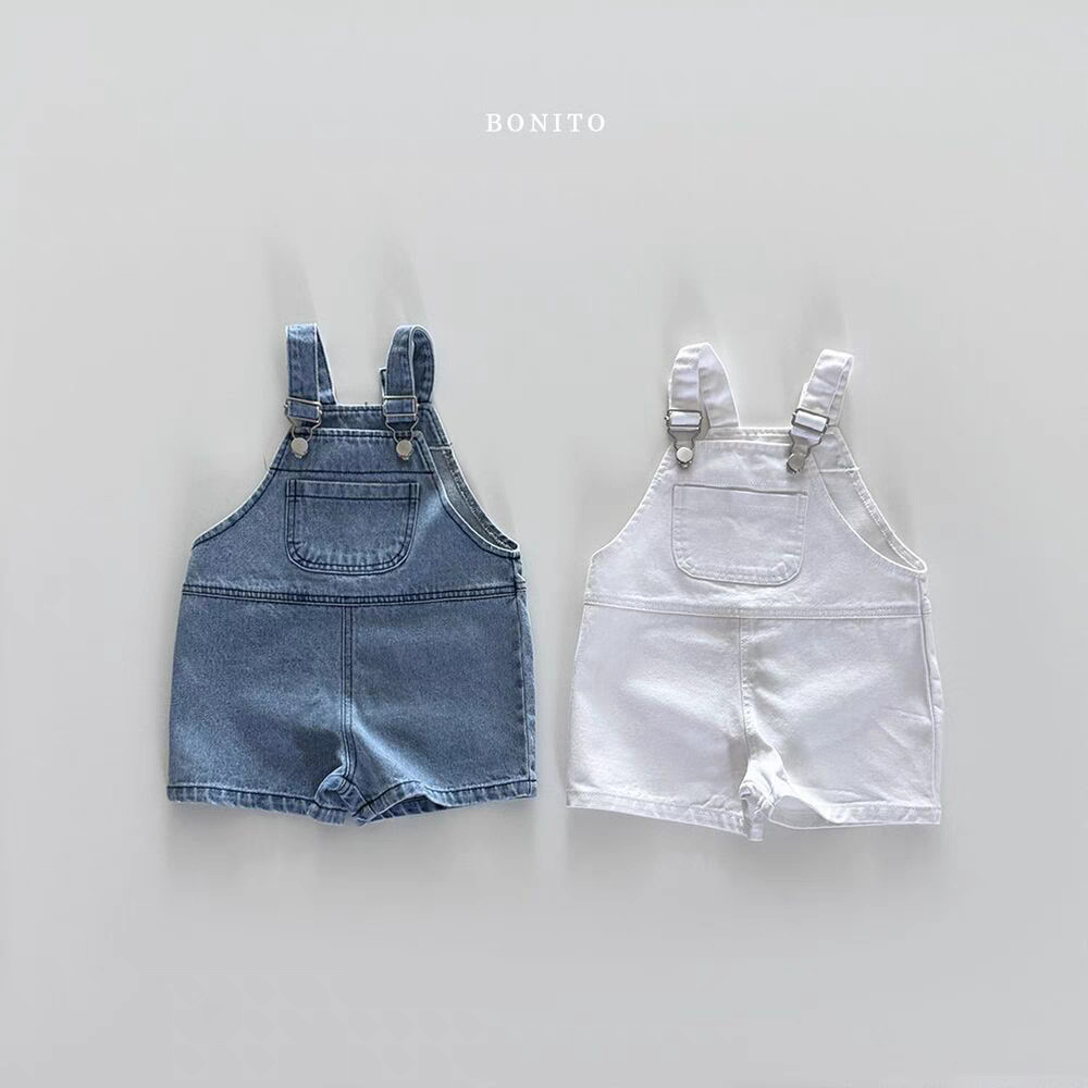 2025 ฤดูร้อนเด็กใหม่ DENIM Ove - Baby Overall Denim บทวิจารณ์และราคา