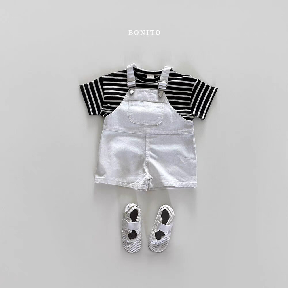 2025 ฤดูร้อนเด็กใหม่ DENIM Ove - Baby Overall Denim บทวิจารณ์และราคา