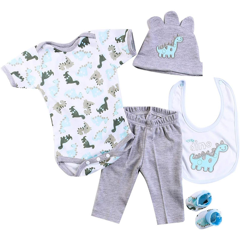 Reborn ตุ๊กตาเสื้อผ้าเด็กทารกเ - Baby Clothing For Girls บทวิจารณ์และราคา