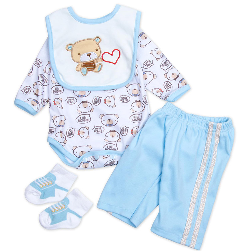 Reborn ตุ๊กตาเสื้อผ้าเด็กทารกเ - Baby Clothing For Girls บทวิจารณ์และราคา