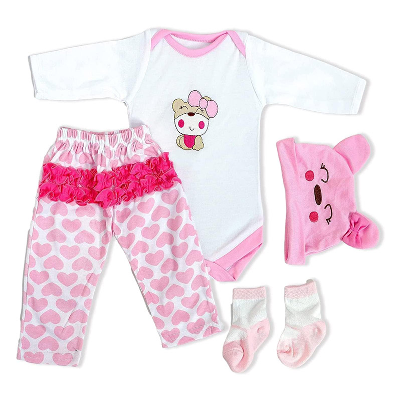 Reborn ตุ๊กตาเสื้อผ้าเด็กทารกเ - Baby Clothing For Girls บทวิจารณ์และราคา