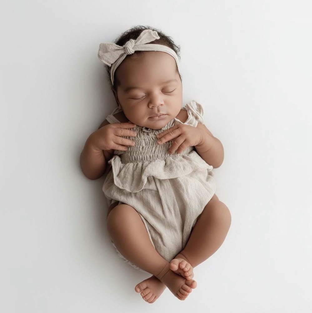 อุปกรณ์ประกอบฉากถ่ายภาพทารกแรก - Baby Clothing Newborn บทวิจารณ์และราคา