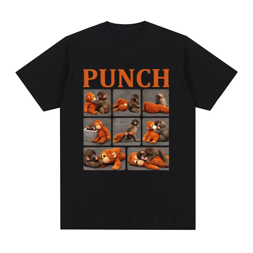 เสื้อยืดลายลิง Punch The Monke - Baby Zoo Clothing บทวิจารณ์และราคา