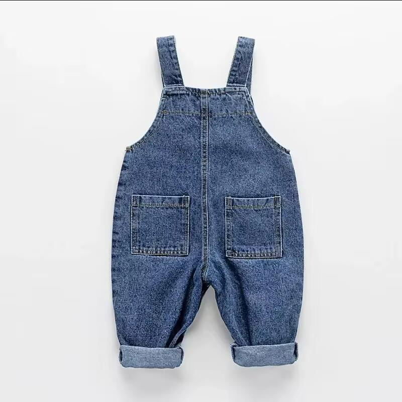 กางเกงยีนส์เด็กผู้ชายและเด็กผู - Baby Overall Denim บทวิจารณ์และราคา