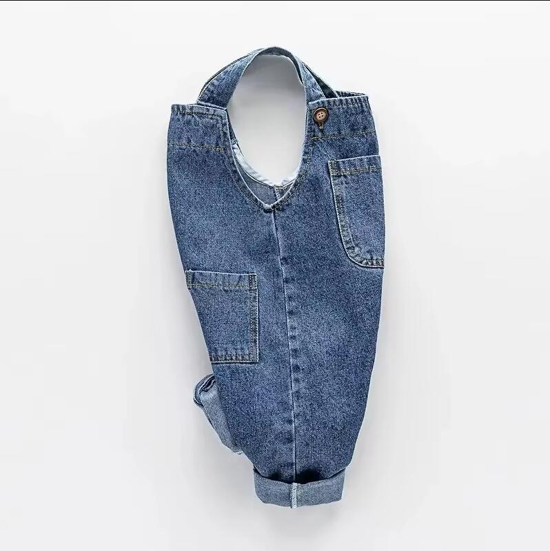 กางเกงยีนส์เด็กผู้ชายและเด็กผู - Baby Overall Denim บทวิจารณ์และราคา