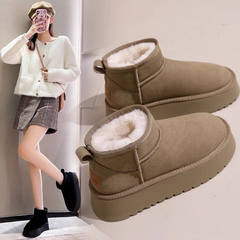 รองเท้าบู๊ทหิมะพื้นหนาของผู้หญ - Soft Sole Booties บทวิจารณ์และราคา