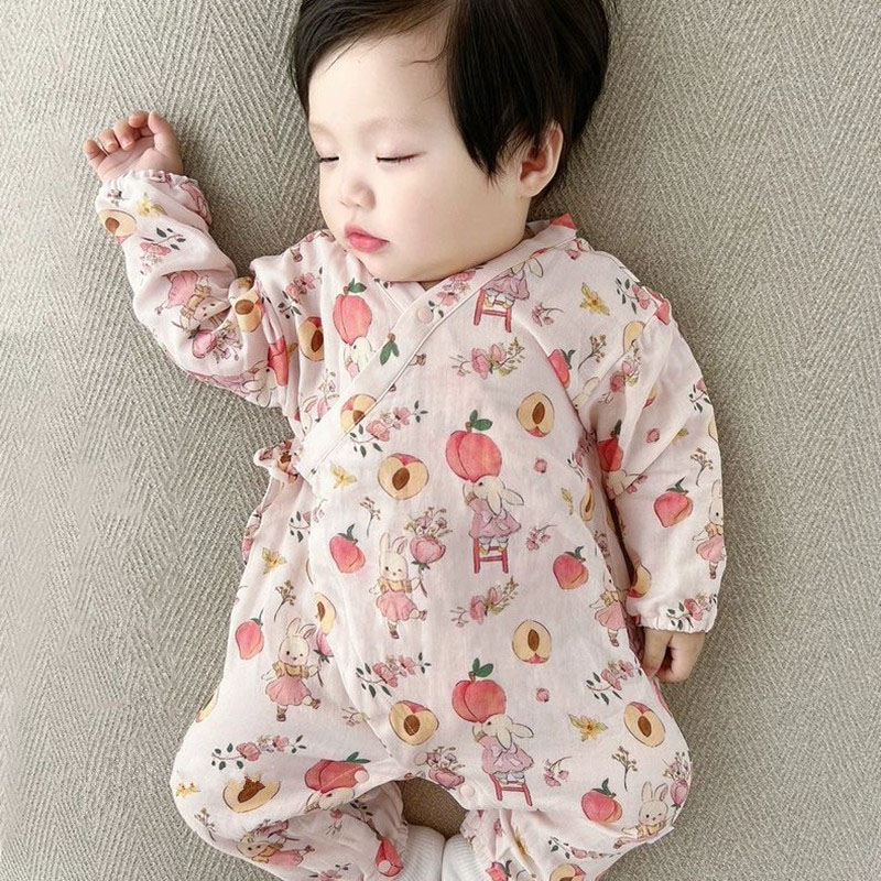 เด็กทารกเด็กหญิงJumpsuitเสื้อผ - Bamboo Bodysuit Baby บทวิจารณ์และราคา
