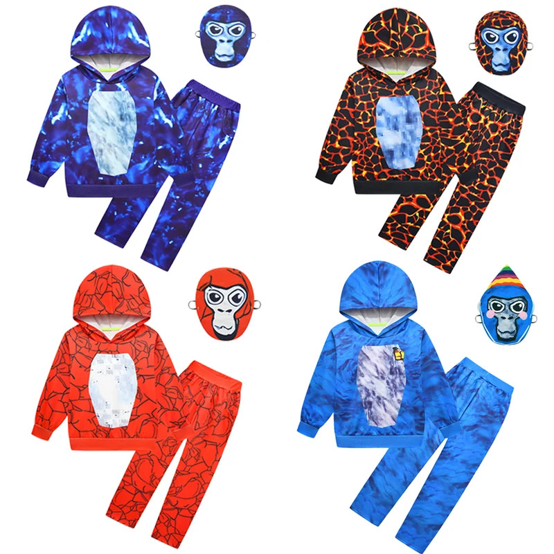 ♥   เสื้อฮู้ดดี้ Gorilla Tag ร - Baby Clothing For Girls บทวิจารณ์และราคา