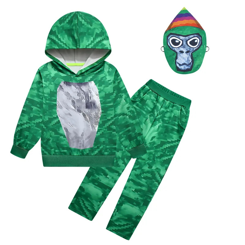 ♥   เสื้อฮู้ดดี้ Gorilla Tag ร - Baby Clothing For Girls บทวิจารณ์และราคา