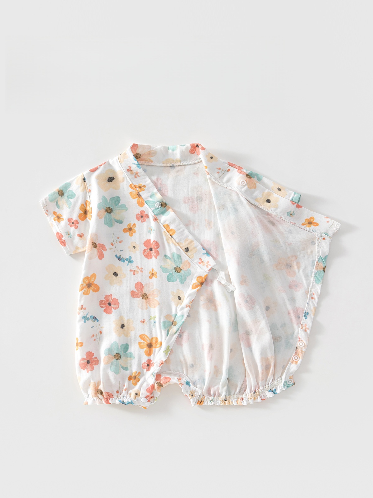 0-2Y ชุดบอดี้สูทเด็กแรกเกิดสำห - Bamboo Bodysuit Baby บทวิจารณ์และราคา