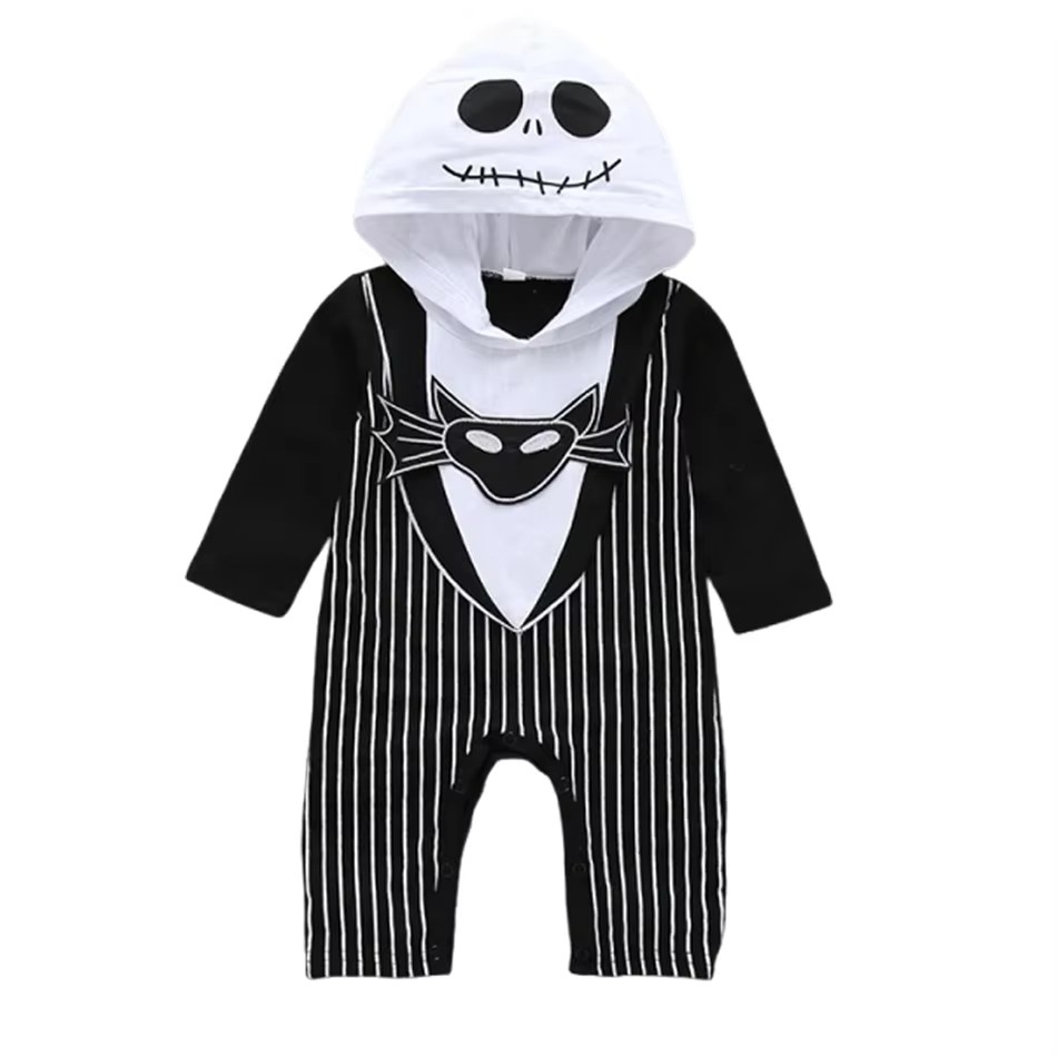 ชุดรอมเปอร์มีฮู้ดสำหรับเด็กผู้ - Baby Clothing Newborn บทวิจารณ์และราคา