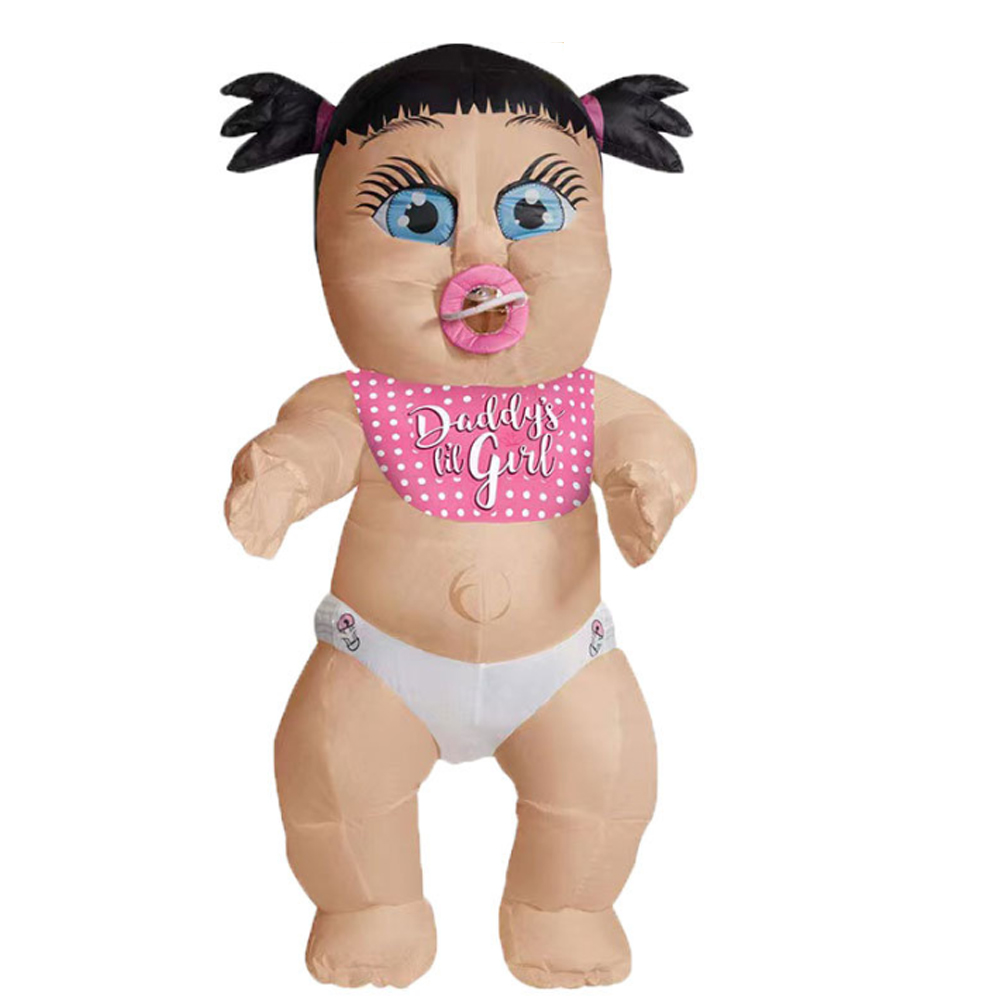 ชายหญิงเด็กยักษ์ Inflatable เส - Baby Clothing For Girls บทวิจารณ์และราคา