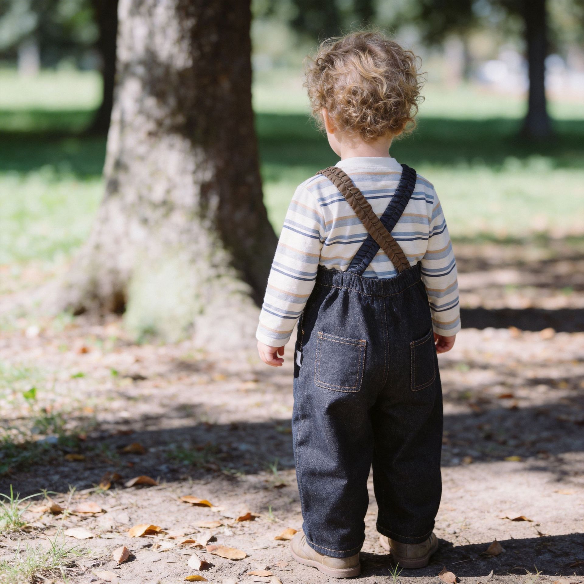 ชุดเอี๊ยมเด็ก 2026 ฤดูใบไม้ผลิ - Baby Overall Denim บทวิจารณ์และราคา