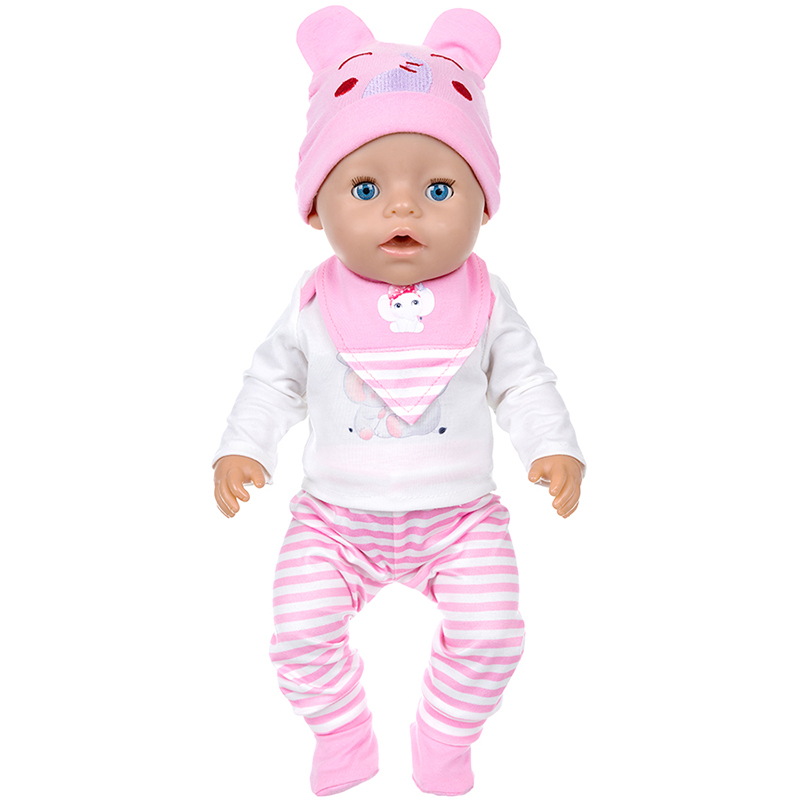 ชุดเสื้อผ้าตุ๊กตาสำหรับตุ๊กตาเ - Baby Clothing For Girls บทวิจารณ์และราคา