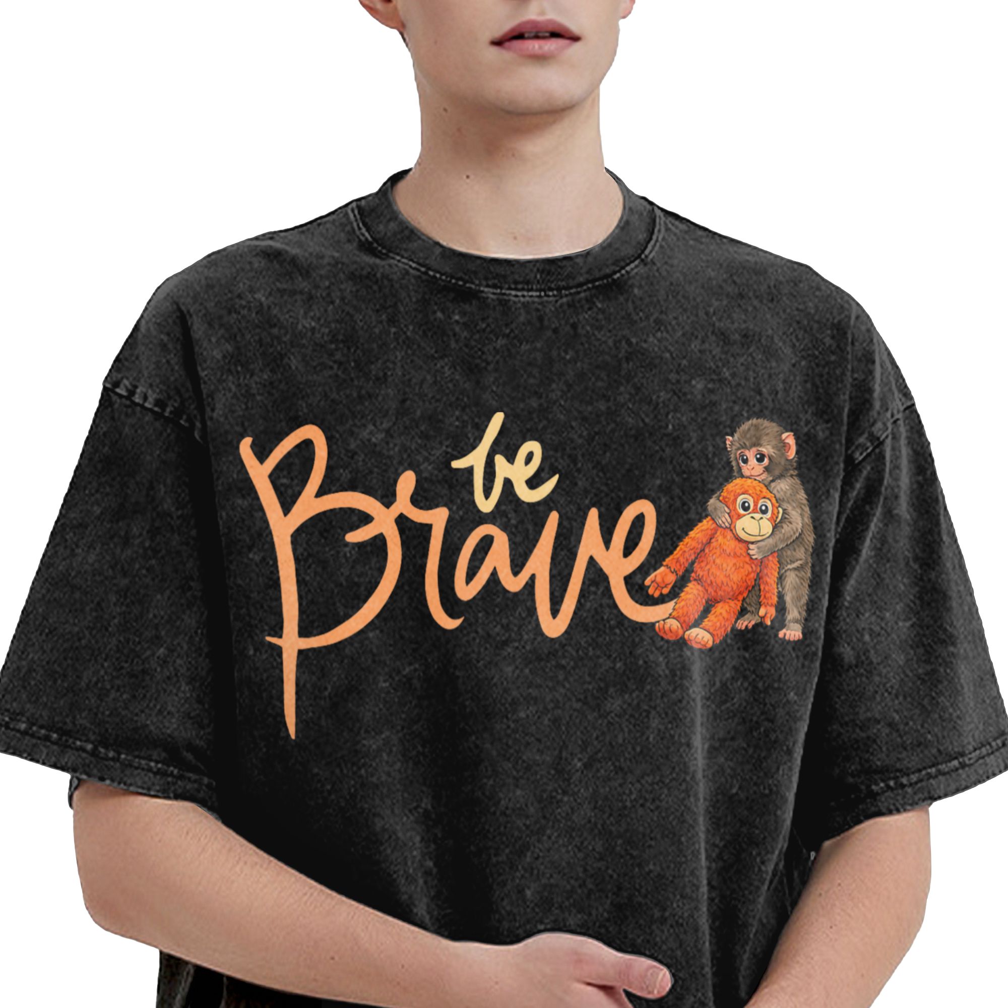 เสื้อยืดผู้ชายลายลิงน้อยน่ารัก - Baby Zoo Clothing บทวิจารณ์และราคา
