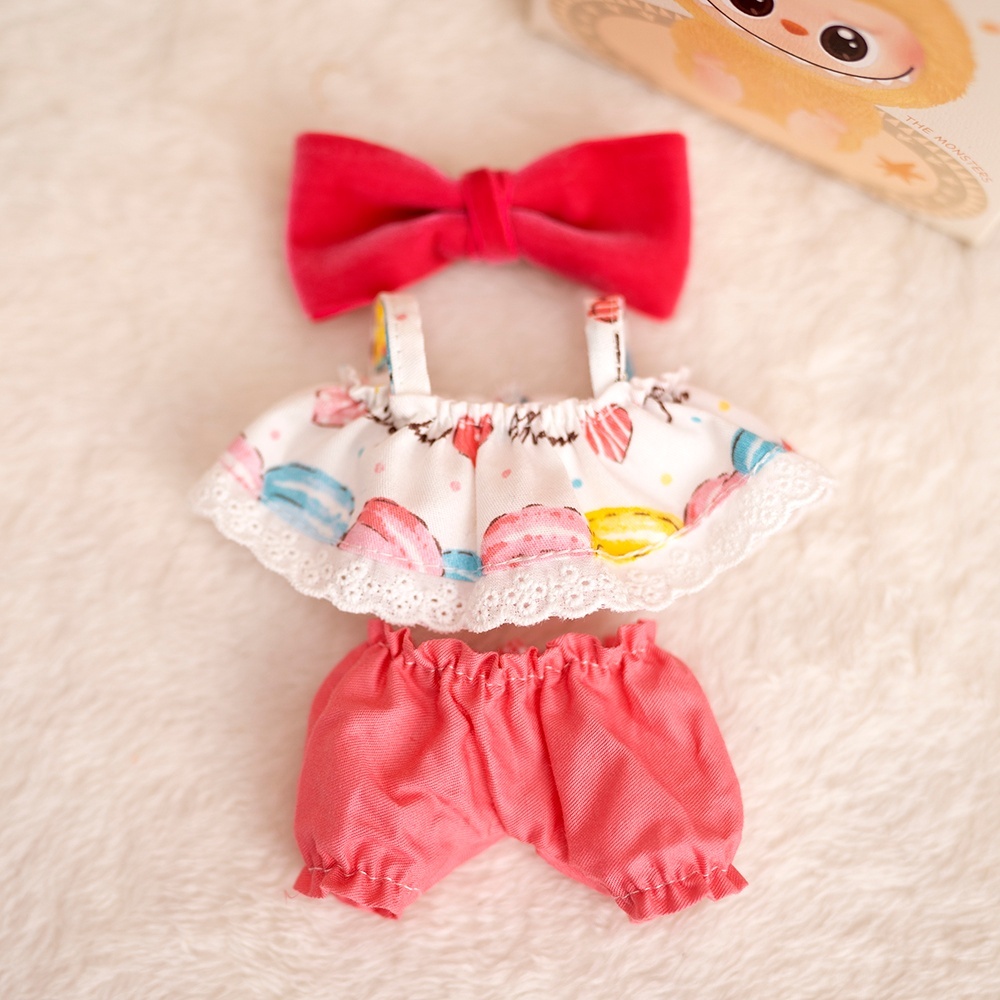 17 ซม.Labubu เสื้อเด็กที่มีสีส - Baby Clothing Newborn บทวิจารณ์และราคา