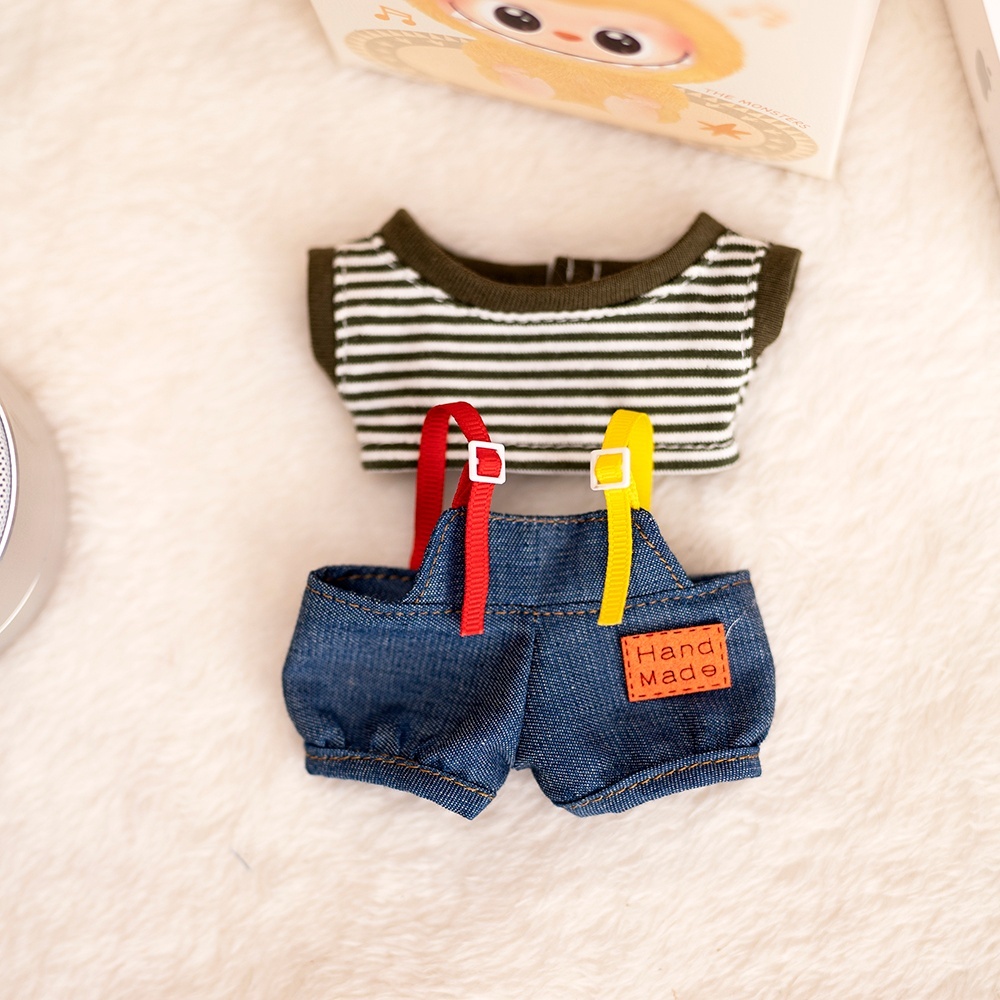 17 ซม.Labubu เสื้อเด็กที่มีสีส - Baby Clothing Newborn บทวิจารณ์และราคา