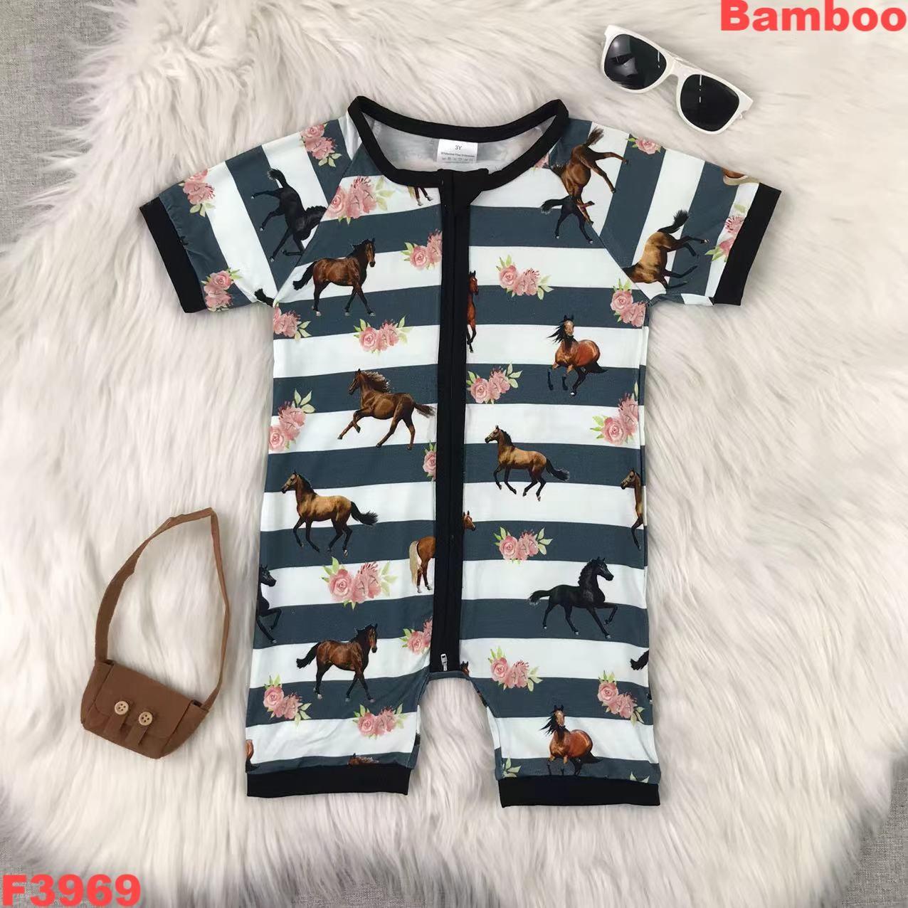 เด็กทารกเพศหญิงไม้ไผ่ Rompers  - Bamboo Bodysuit Baby บทวิจารณ์และราคา