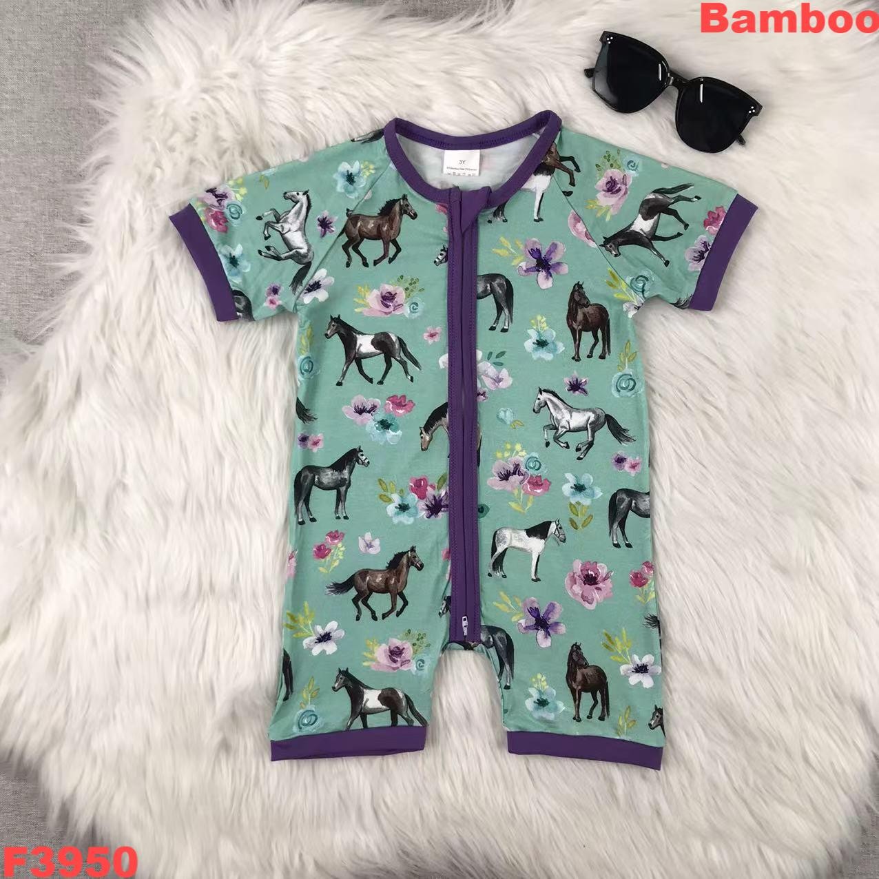 เด็กทารกเพศหญิงไม้ไผ่ Rompers  - Bamboo Bodysuit Baby บทวิจารณ์และราคา