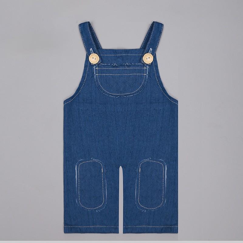 ❤️ ชุดถ่ายภาพเด็กแรกเกิด ชุดเอ - Baby Overall Denim บทวิจารณ์และราคา