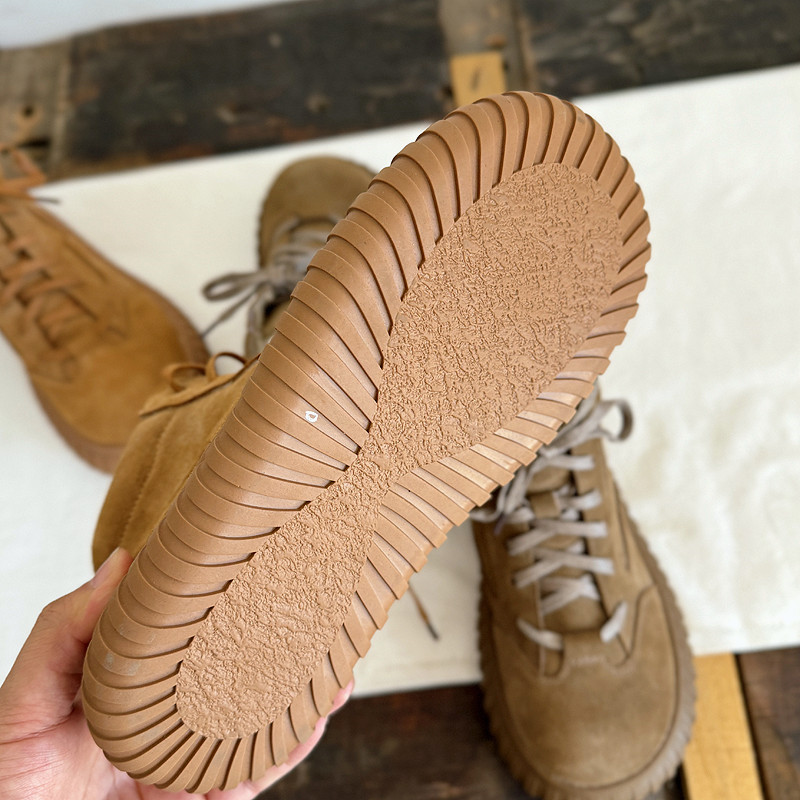 Careaymade-กว้างหัวของแท้หนังผ - Soft Sole Booties บทวิจารณ์และราคา