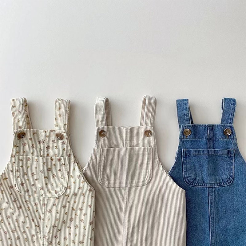 2025 ฤดูใบไม้ร่วงเด็กใหม่ DENI - Baby Overall Denim บทวิจารณ์และราคา