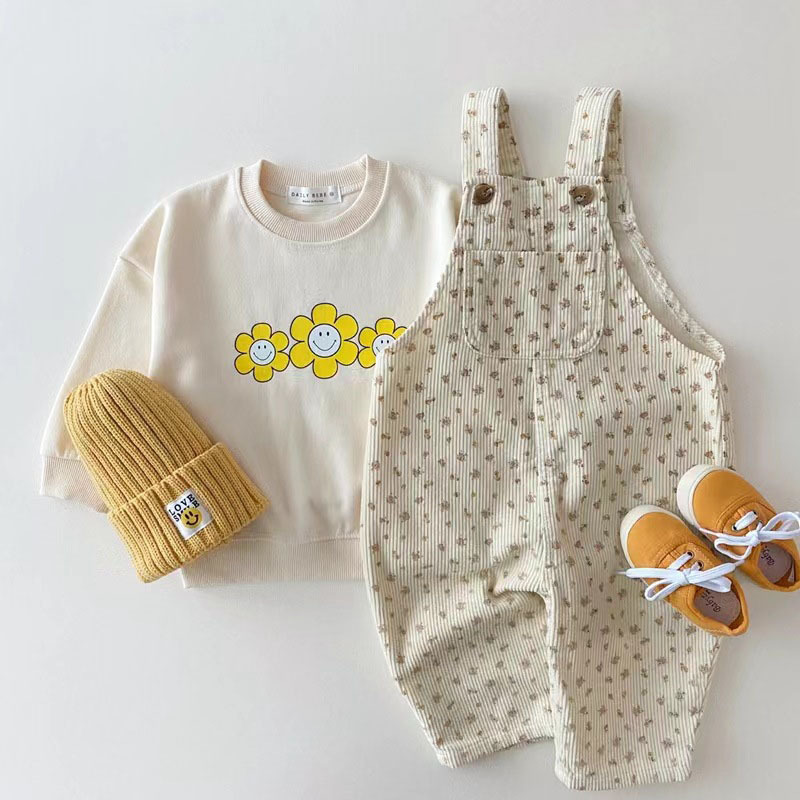 2025 ฤดูใบไม้ร่วงเด็กใหม่ DENI - Baby Overall Denim บทวิจารณ์และราคา