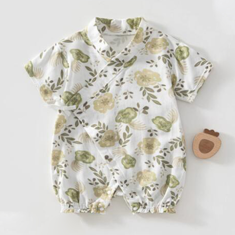ชุดรอมเปอร์เด็กทารกผ้าใยไผ่เนื - Bamboo Bodysuit Baby บทวิจารณ์และราคา
