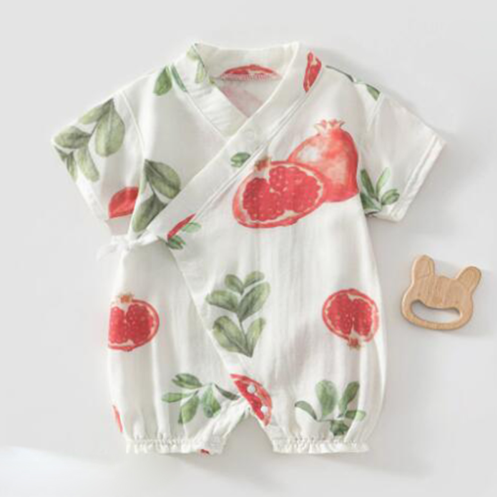 ชุดรอมเปอร์เด็กทารกผ้าใยไผ่เนื - Bamboo Bodysuit Baby บทวิจารณ์และราคา