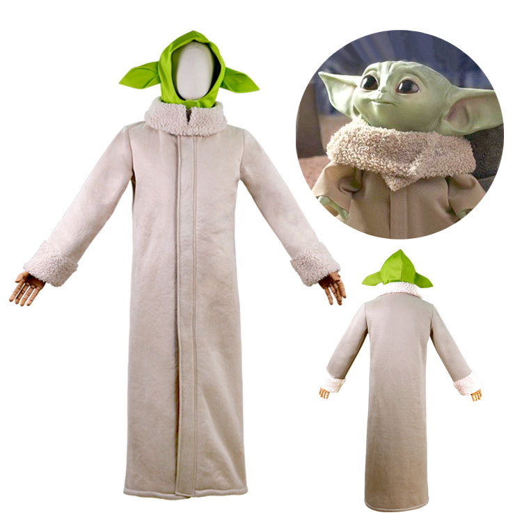 ชุดคอสเพลย์เด็กโยดาแมนดาลอเรีย - Baby Yoda Clothing บทวิจารณ์และราคา