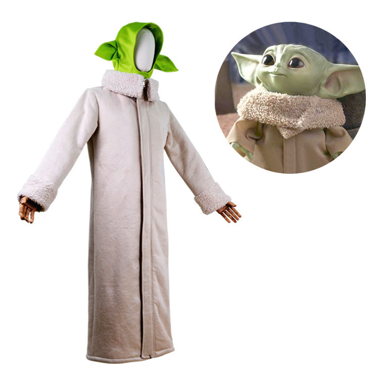ชุดคอสเพลย์เด็กโยดาแมนดาลอเรีย - Baby Yoda Clothing บทวิจารณ์และราคา