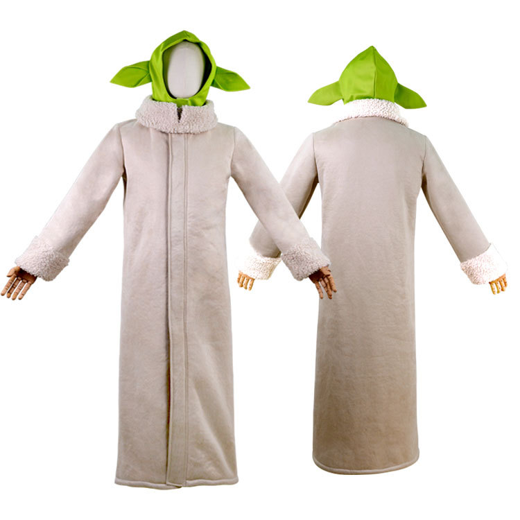 ชุดคอสเพลย์เด็กโยดาแมนดาลอเรีย - Baby Yoda Clothing บทวิจารณ์และราคา